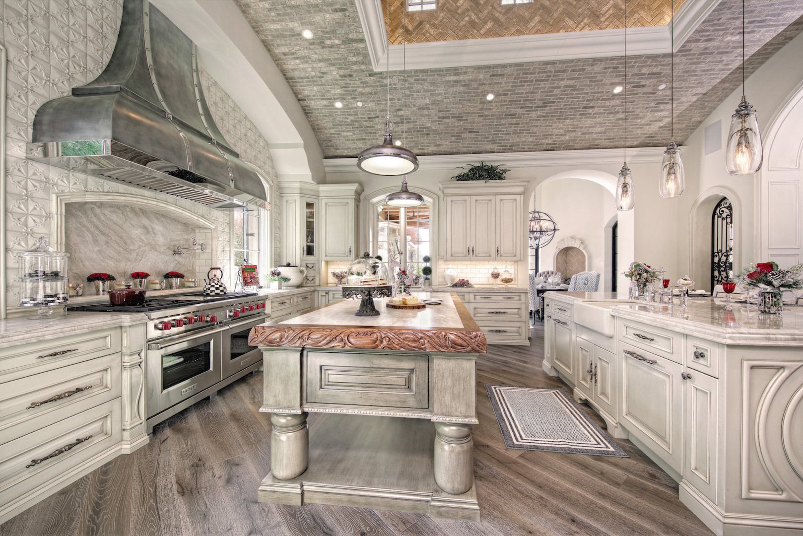 luxury kitchen design idea 2024