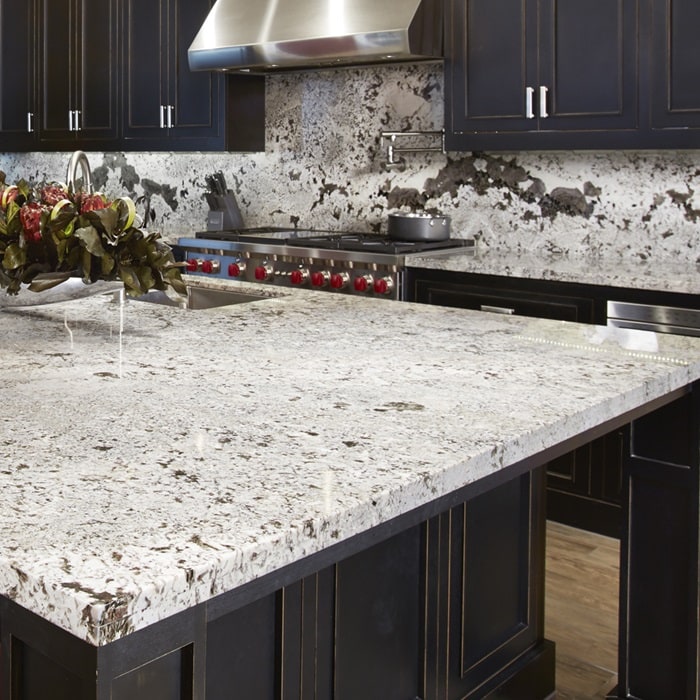 Honed Granite Countertops - Fratantoni Interior Designers
