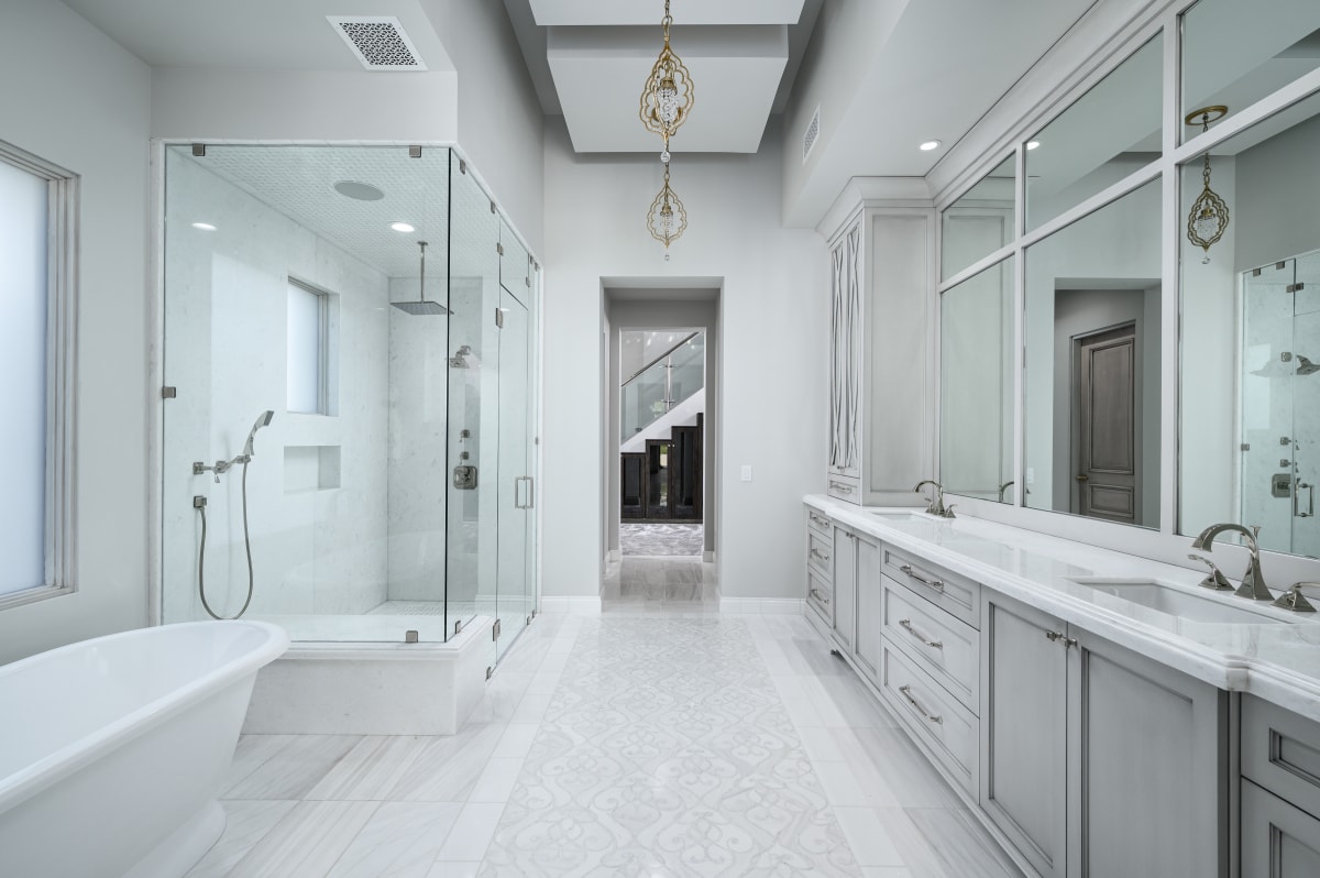 5 Luxury Bathroom Designs To Dream About